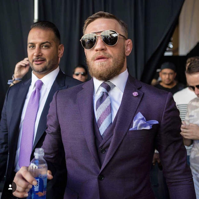 Conor mcgregor suit