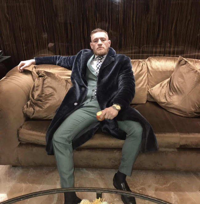 Conor mcgregor suit