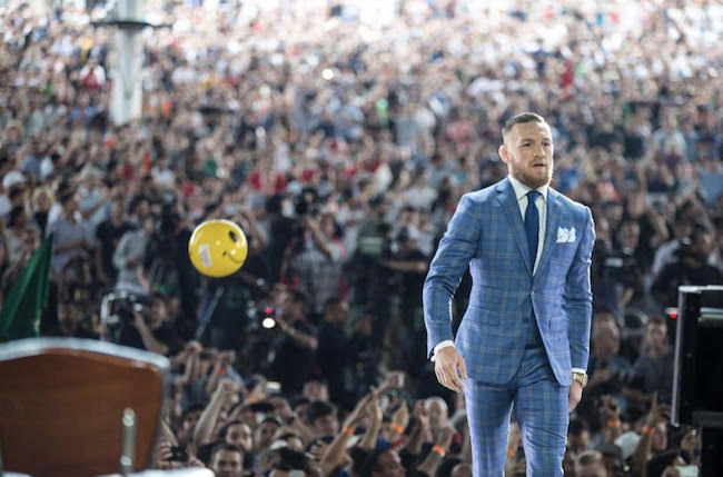 Conor mcgregor suit