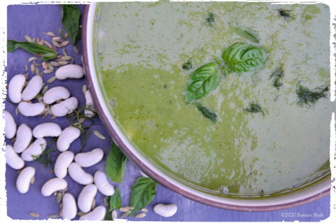 Cannellini Beans with Fennel & Basil