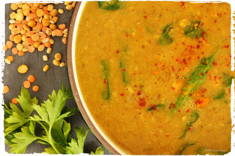 Five Lentil Dal