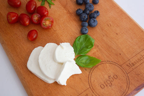 Blueberry Tomato Caprese Ingredients