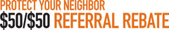 Generac 50/50 Rebate Referral Form