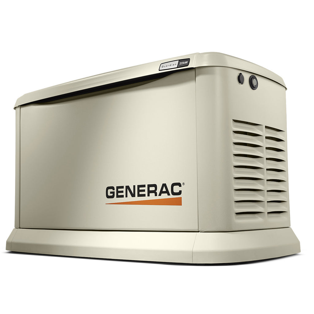 Generac Guardian 7042 22kW Aluminum Automatic Standby Generator 