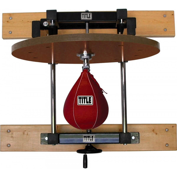 Title Adjustable Speed Bag Platform – ZoobGear