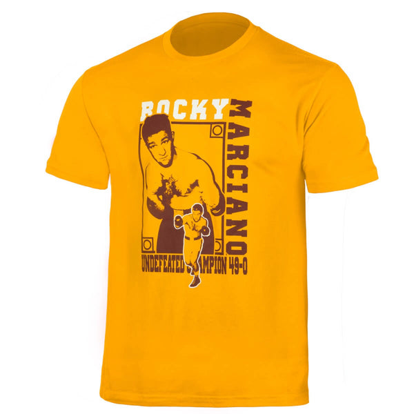 rocky marciano t shirt