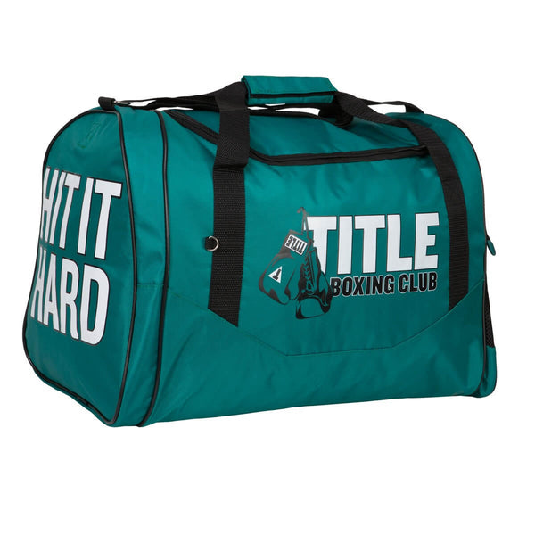 title boxing duffle bag