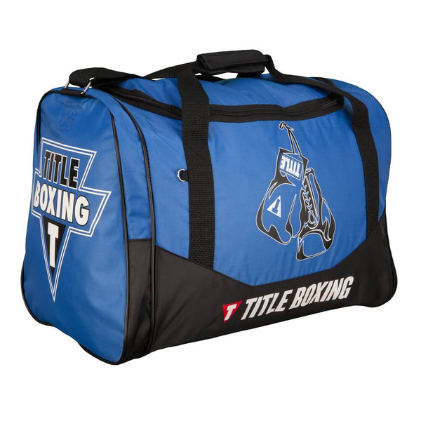 title boxing duffle bag