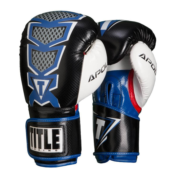 Buy Title Infused Foam Apollo Boxing Bag Gloves Online – ZoobGear