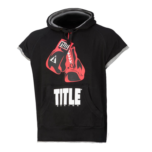 boxing sleeveless hoodie