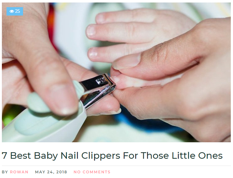 little martin's drawer nail trimmer