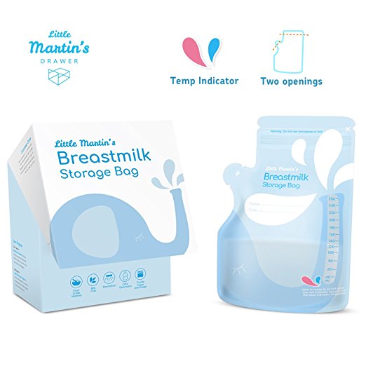storage bags milk