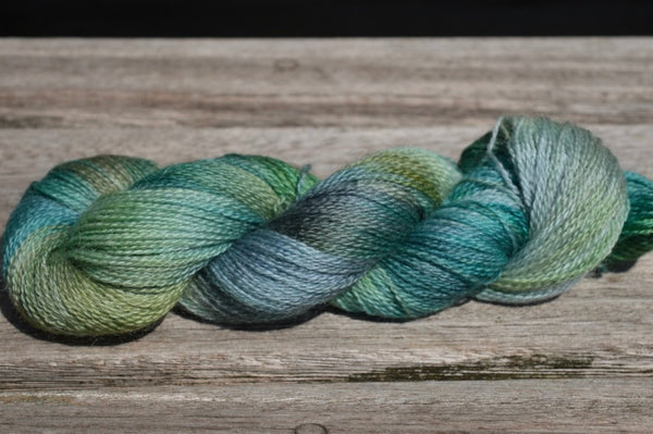 "Sanau" sockweight - Corriedale / Mohair 100g - "Spearmint"