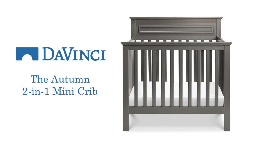 Unboxing Assembly Autumn 2 In 1 Mini Crib Davinci Baby