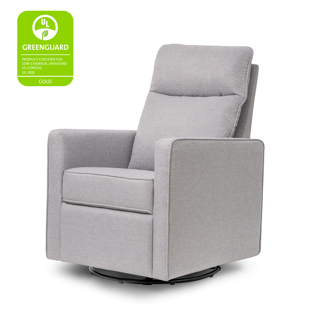 pillowback swivel glider