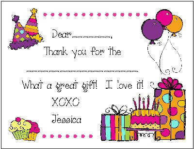 Fill-in Thank You #2 Customized by Fun with pads