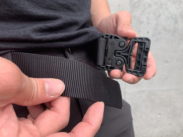 tsa friendly belt