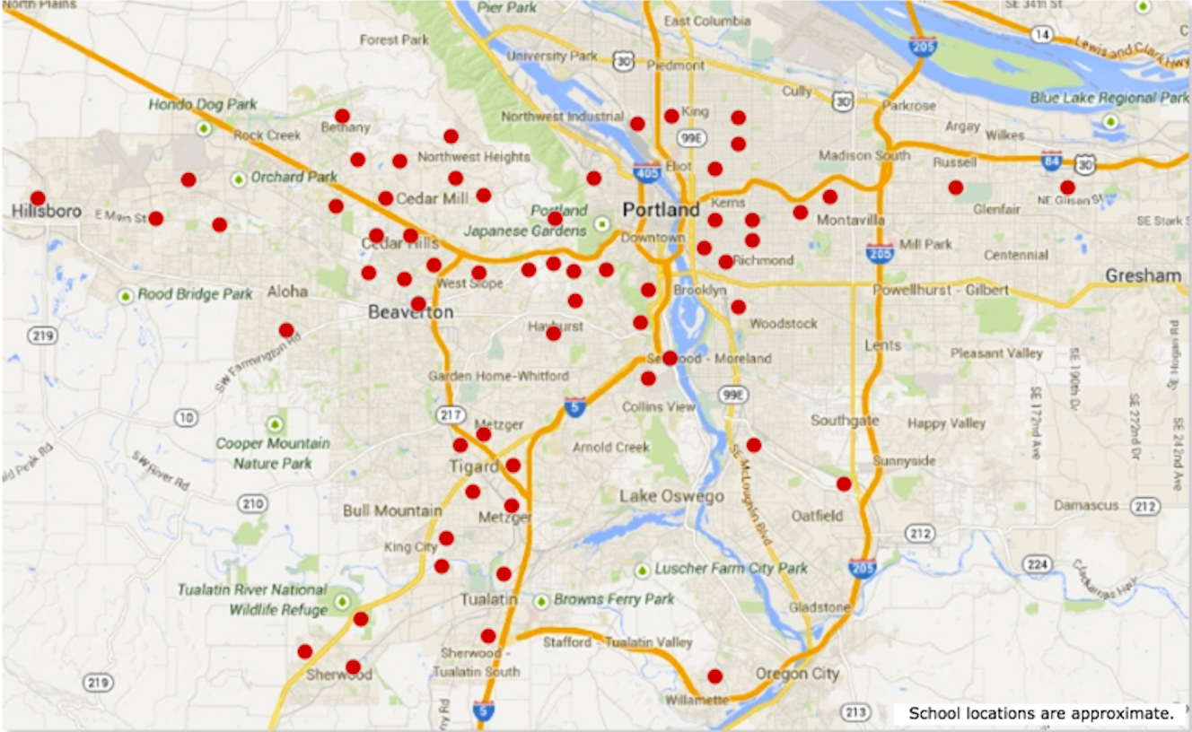 KidsLikeLanguages-MapofSchools