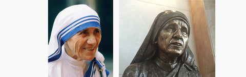 Global Bronze Saint Teresa