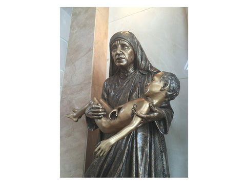 Global Bronze Saint Teresa Statue