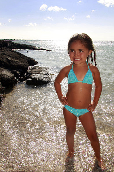 Little Girl In The Ocean Little Girl In The Ocean