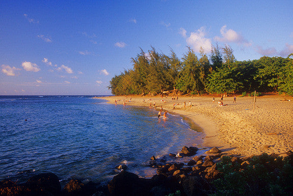 Ke'e Beach, Kauai - Hawaiipictures.com Ke'e Beach, Kauai - Hawaiipictures.com