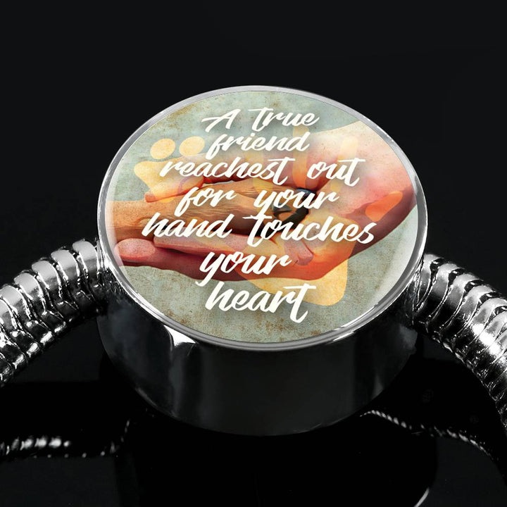 True Friend Luxury Bracelet With Charm
