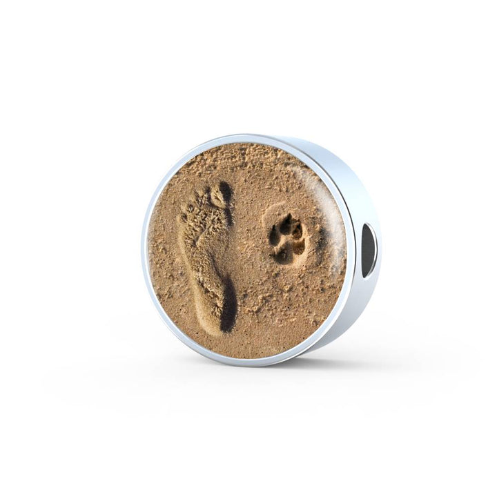 Man's Best Friend Luxury Bracelet With Charm