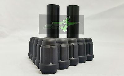 black spline lug nuts