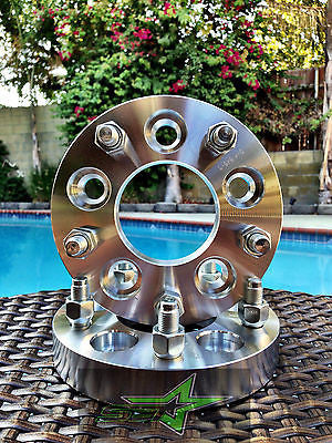 2 WHEEL SPACERS | 5X135 1.25" INCH THICK | FITS FORD F-150, EXPEDITION NAVIGATOR - Set Group USA - 1