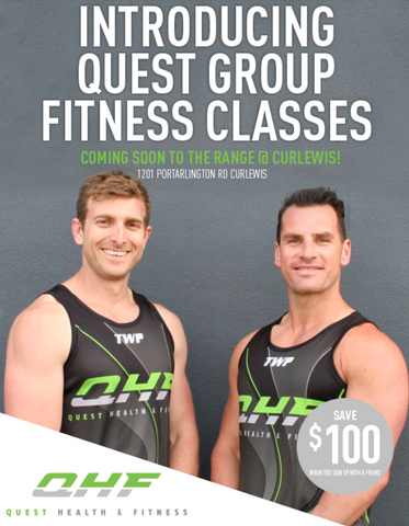Fitness Classes Bellarine Peninsula with Quest Fitness