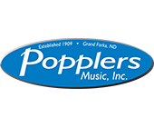 Popplers Music Store, Grand Forks, ND
