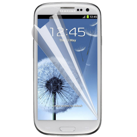 Galaxy S3 Screen Protector,Skque® Anti Scratch Mirror LCD Screen Protector Cover Guards for Samsung Galaxy S3 I9300