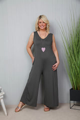 Juliana Jumpsuit Dark Grey