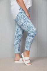 Rainforest Magic Pants Powder Blue