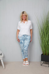 Rainforest Magic Pants Powder Blue