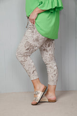 Rainforest Magic Pants Beige