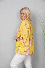 Rose Lily Cotton Top Mango