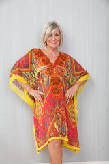 Treasure Trove Kaftan Sunshine Yellow