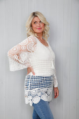 Dreamweaver Tunic White