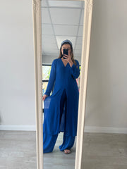 Tabitha Two Piece Royal Blue