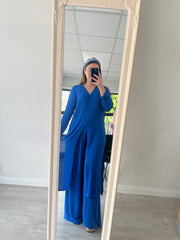 Tabitha Two Piece Royal Blue