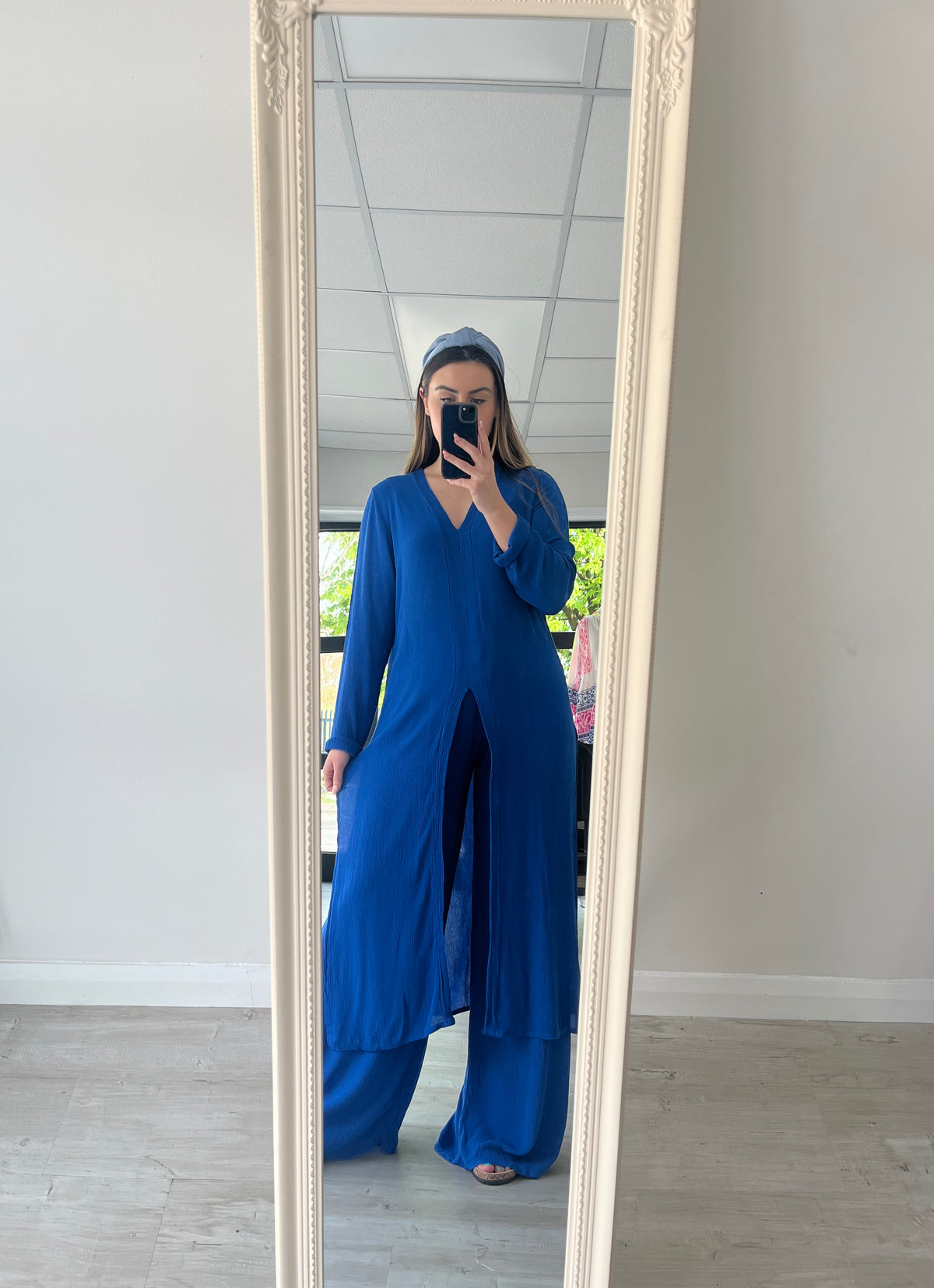 Tabitha Two Piece Royal Blue