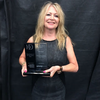 Karen Hutchings awarded 'Best Director in a Family Business'   Institute of Directors Awards - Cardiff 2015