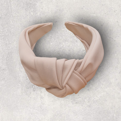 Top Twist Hairband Cloud Pink