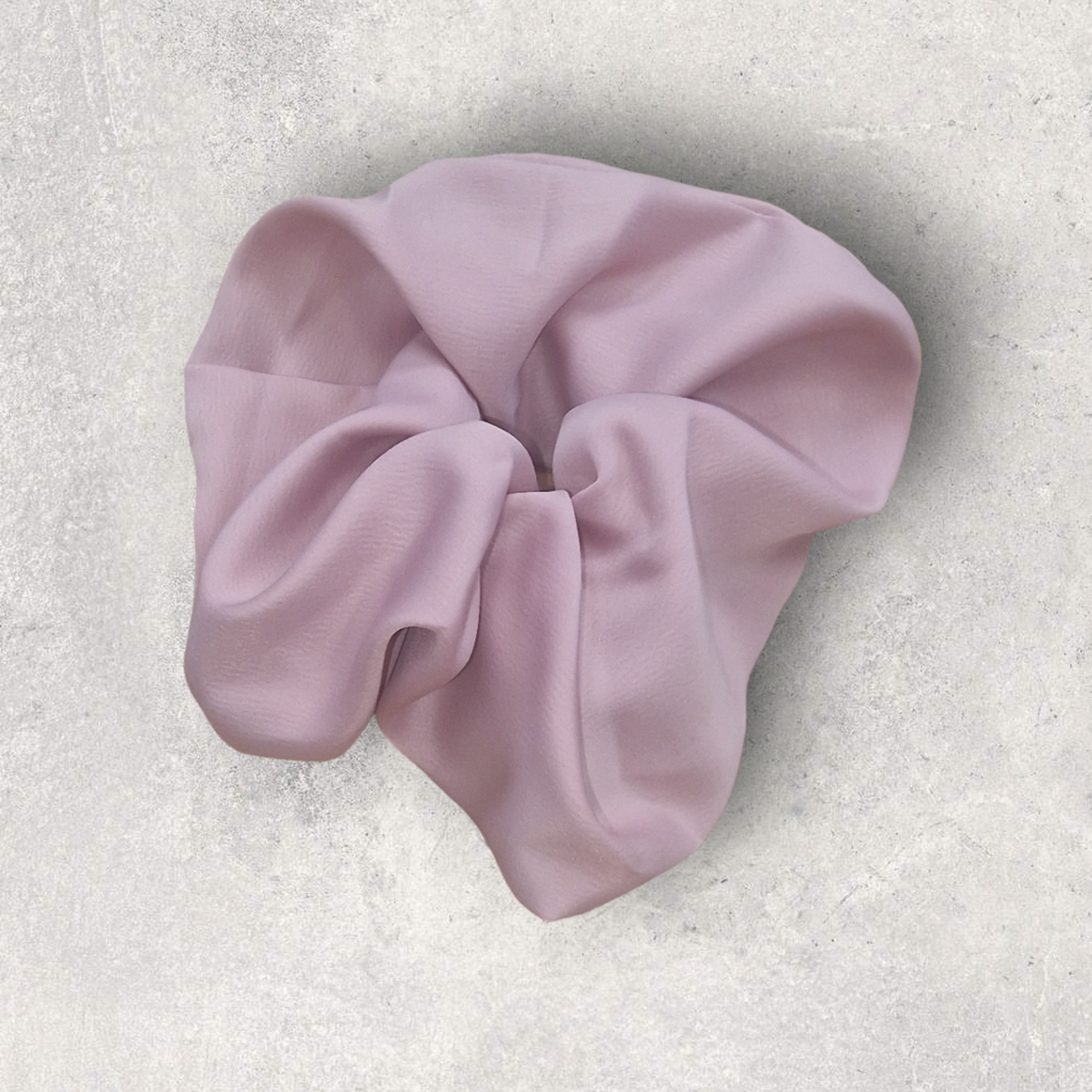 Silky Scrunchie Dusty Pink