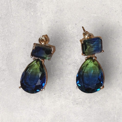 Ombre Sea Drop Earrings