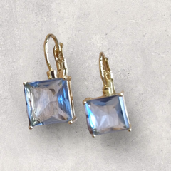 Ice Crystal Earrings