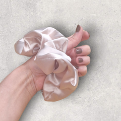 Silky Scrunchie Champagne