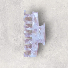 Marble Mist Claw Clip Lilac